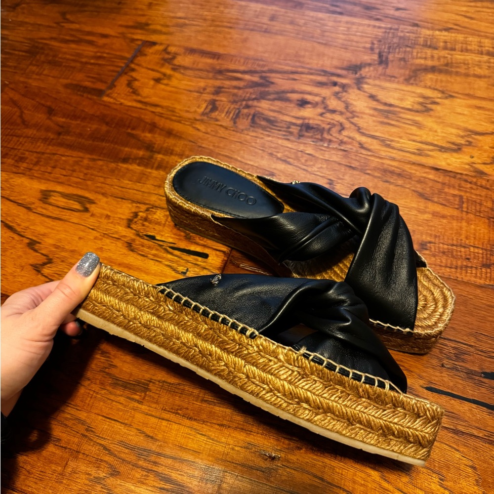 Jimmy Choo platform sandals 39